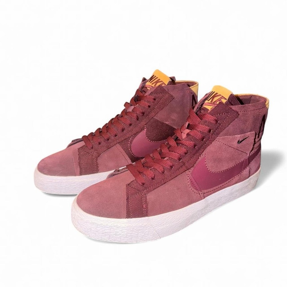 Nike SB Zoom Blazer Mid Premium ‘Night Maroon/Rosewood’ (2023)